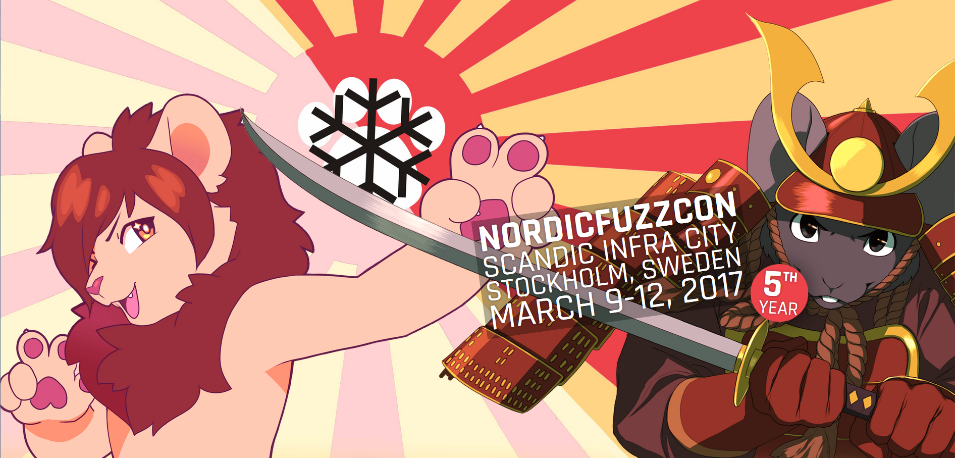 NordicFuzzCon 2017 - The big Nordic Furry Convention