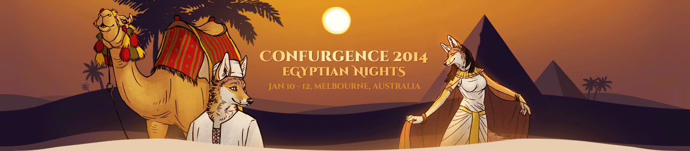 ConFurgence 2014 Egyptian Nights (Formerly MiDFur)