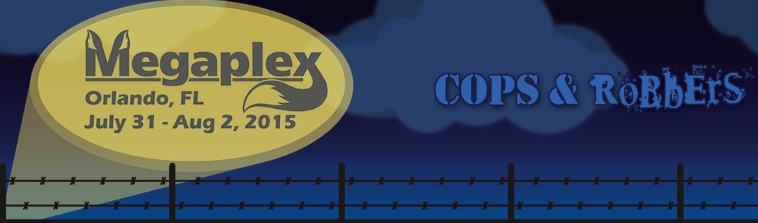 Megaplex XIV, Florida's Furry Convention - Cops & RoBbErS
